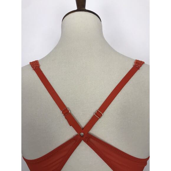 Savage x Fenty Lingerie Bra Bralette Lace Spiced Dainty Doll - Picture 8 of 8